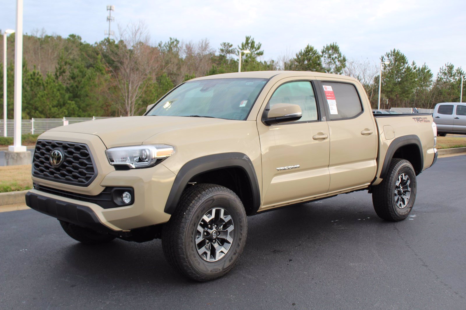 New 2020 Toyota Tacoma 2WD TRD Off Road Double Cab in Macon #M126094 ...