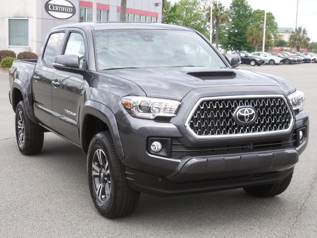 New 2019 Toyota Tacoma TRD Sport Double Cab Crew Cab Pickup in Valdsota ...