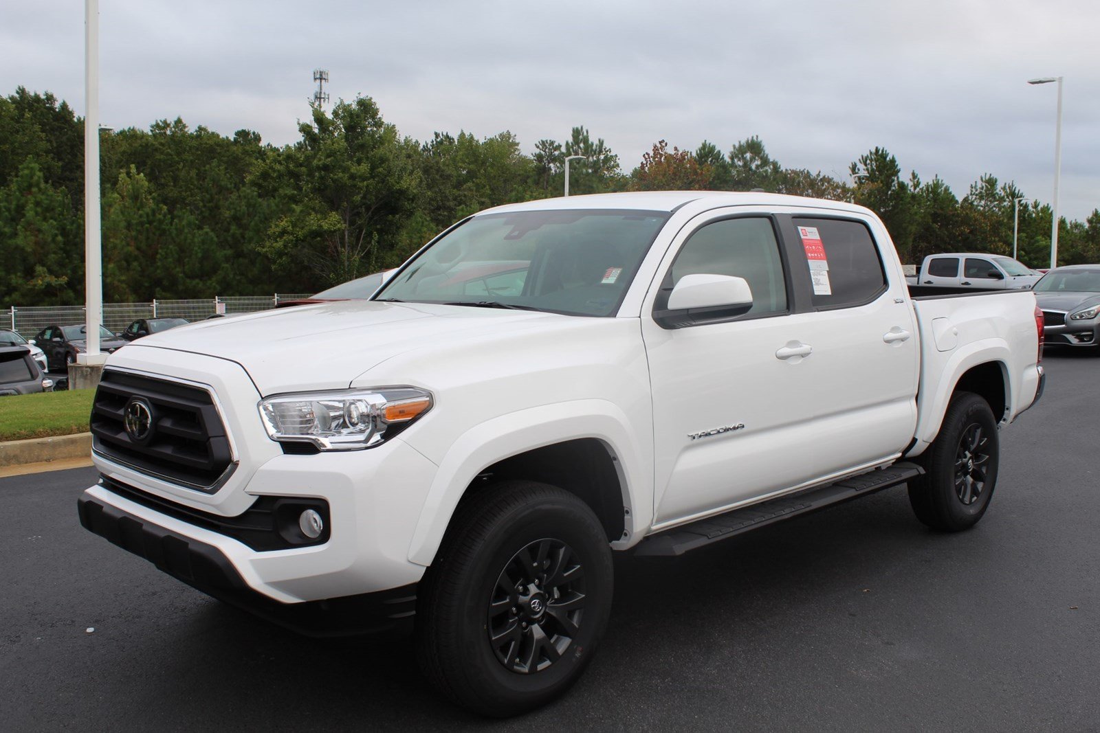 New 2020 Toyota Tacoma 4WD SR5 Double Cab in Macon #M290867 | Butler