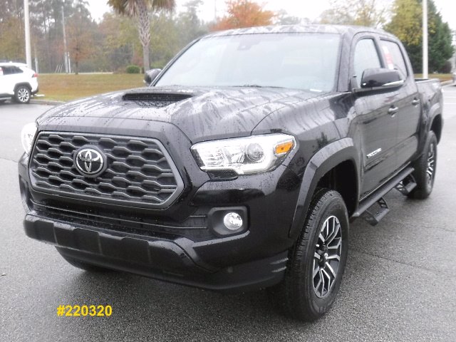 New 2020 Toyota Tacoma 4wd Trd Sport Double Cab Crew Cab Pickup In Valdsota 220320 Butler Auto Group