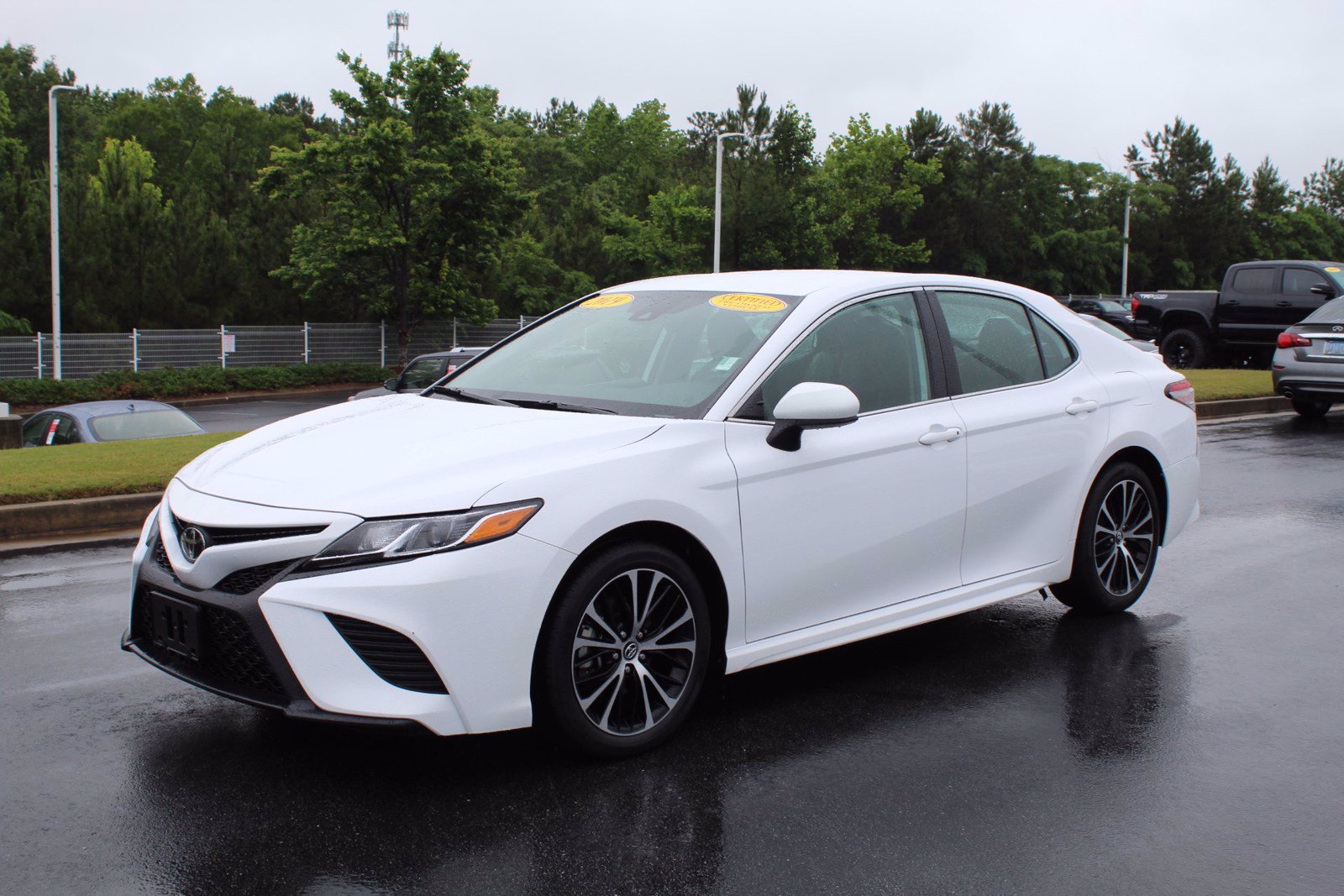 Certified Pre-Owned 2019 Toyota Camry SE 4dr Car in Macon #Y10498 ...