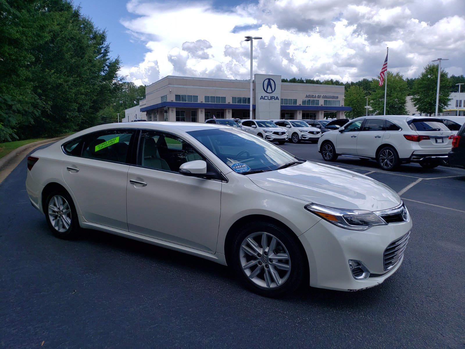 Toyota avalon 2014