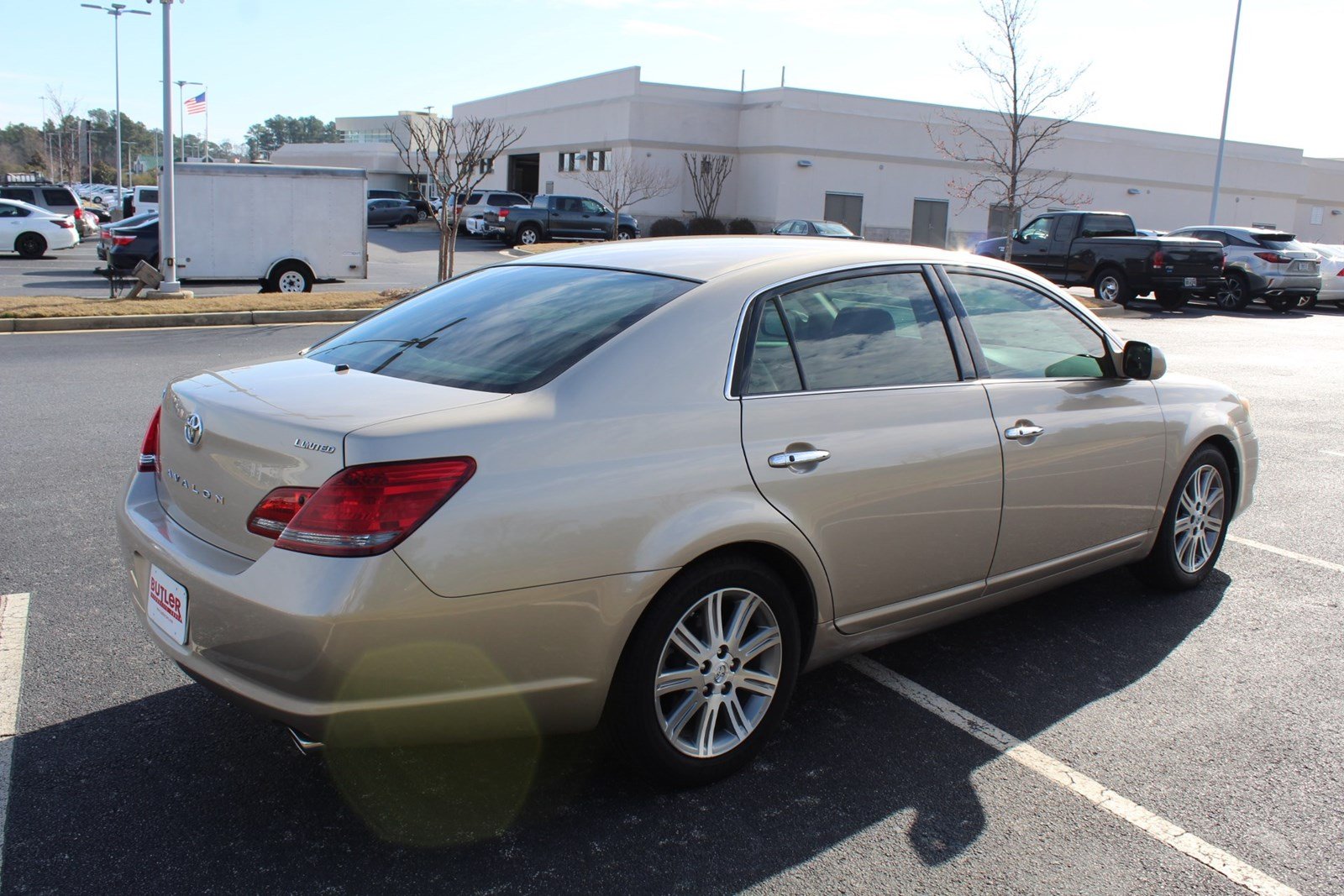 Toyota avalon 2008