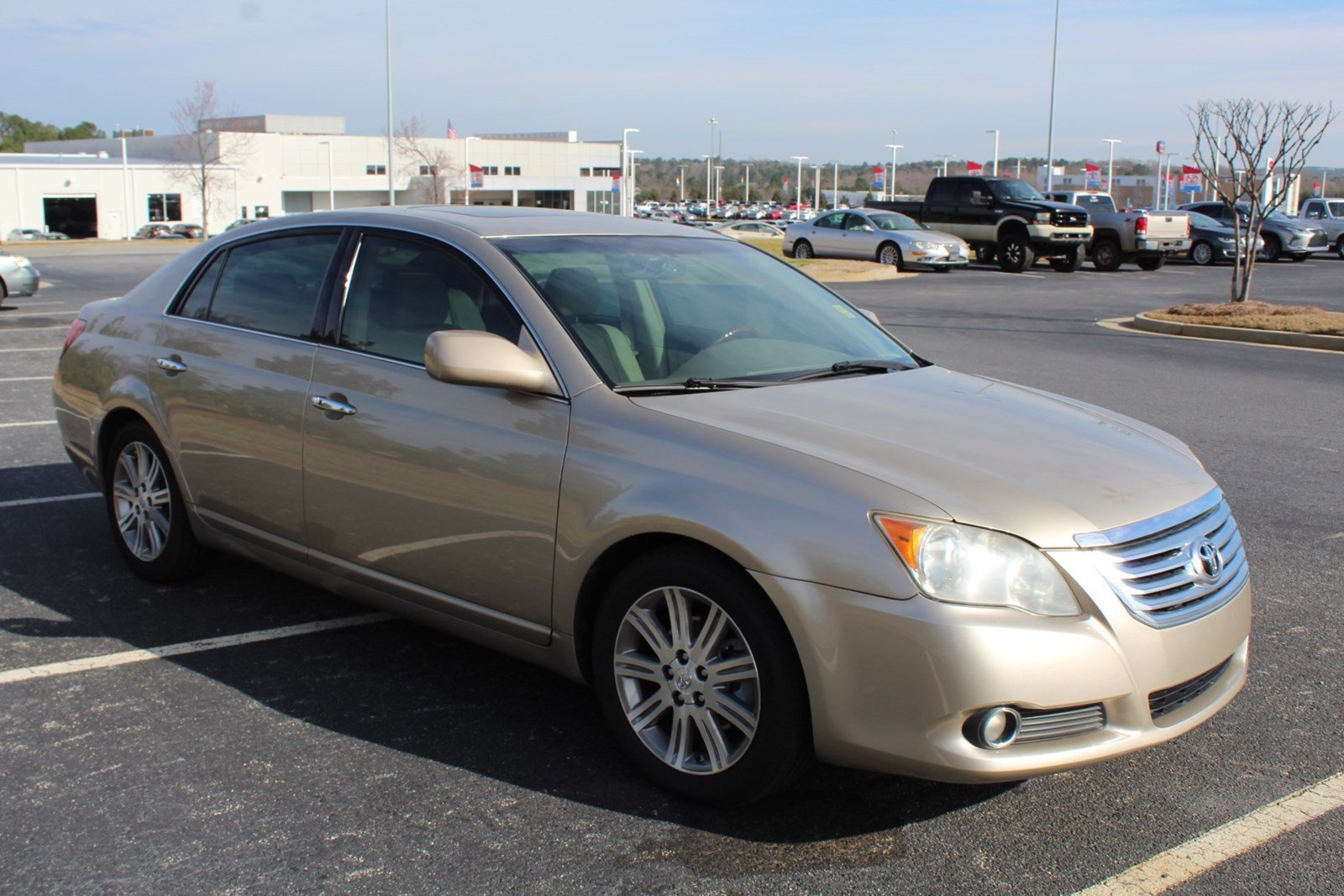 Toyota avalon 2008