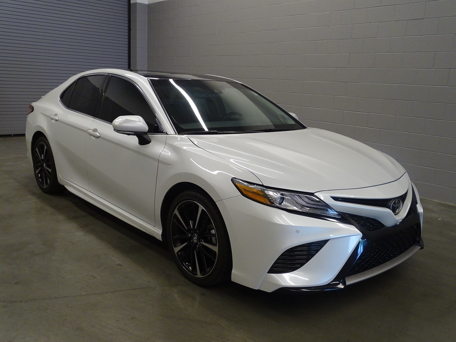 Pre Owned 2018 Toyota Camry Xle 4dr Car In Union City K1011451a