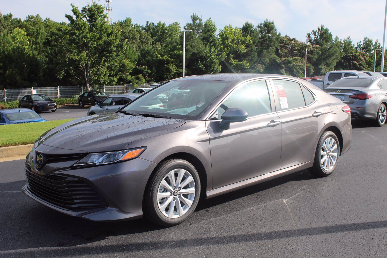 New 2020 Toyota Camry LE 4dr Car in Macon #U963983 | Butler Auto Group