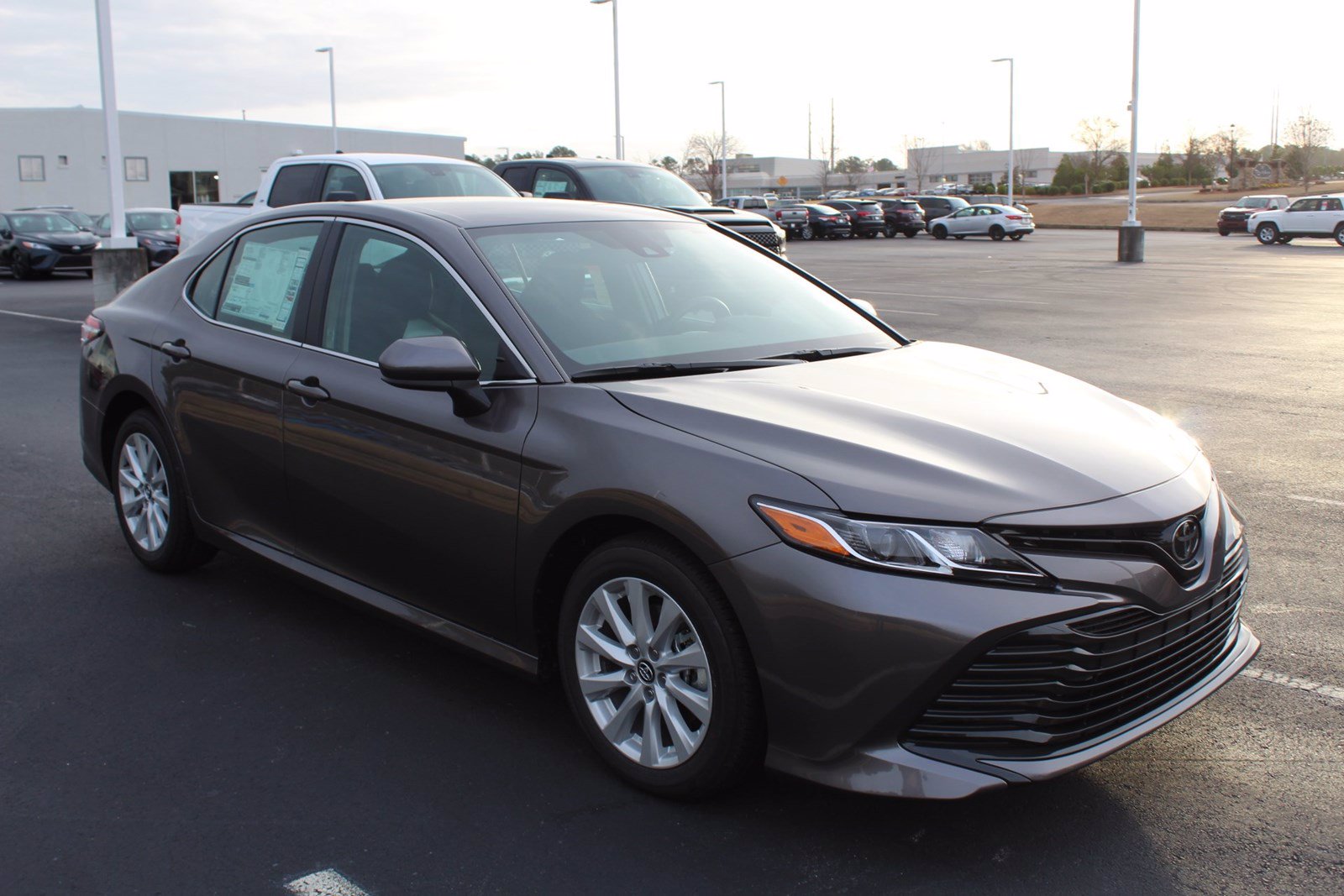 New 2020 Toyota Camry LE 4dr Car in Macon #U905672 | Butler Auto Group