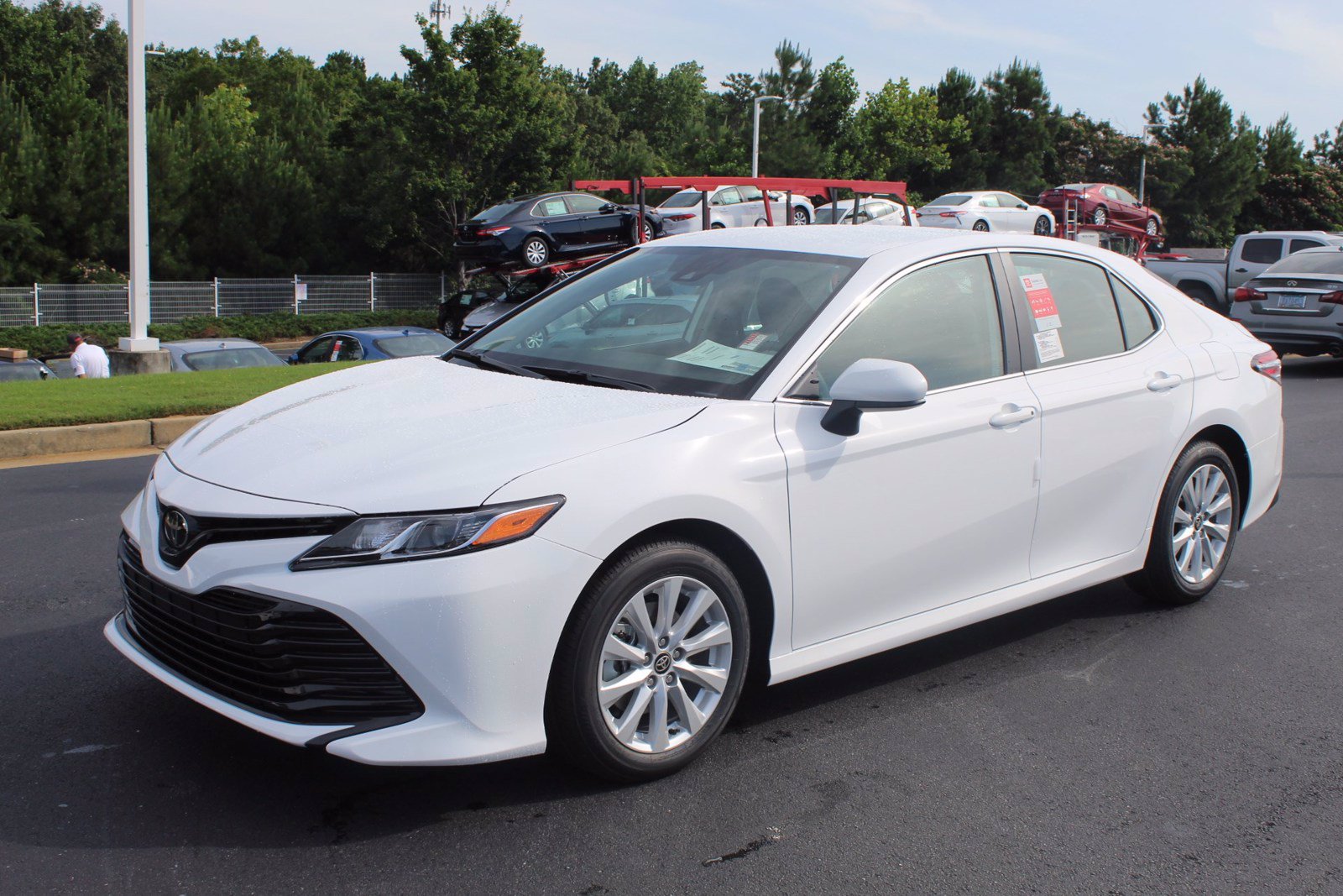 New 2020 Toyota Camry LE 4dr Car in Macon #U963971 | Butler Auto Group