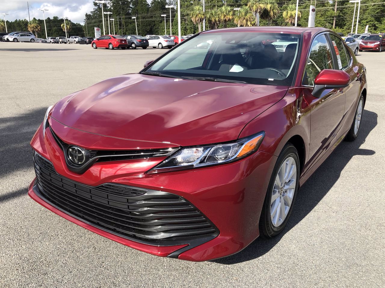 New 2020 Toyota Camry LE 4dr Car in Valdsota #220838 | Butler Auto Group