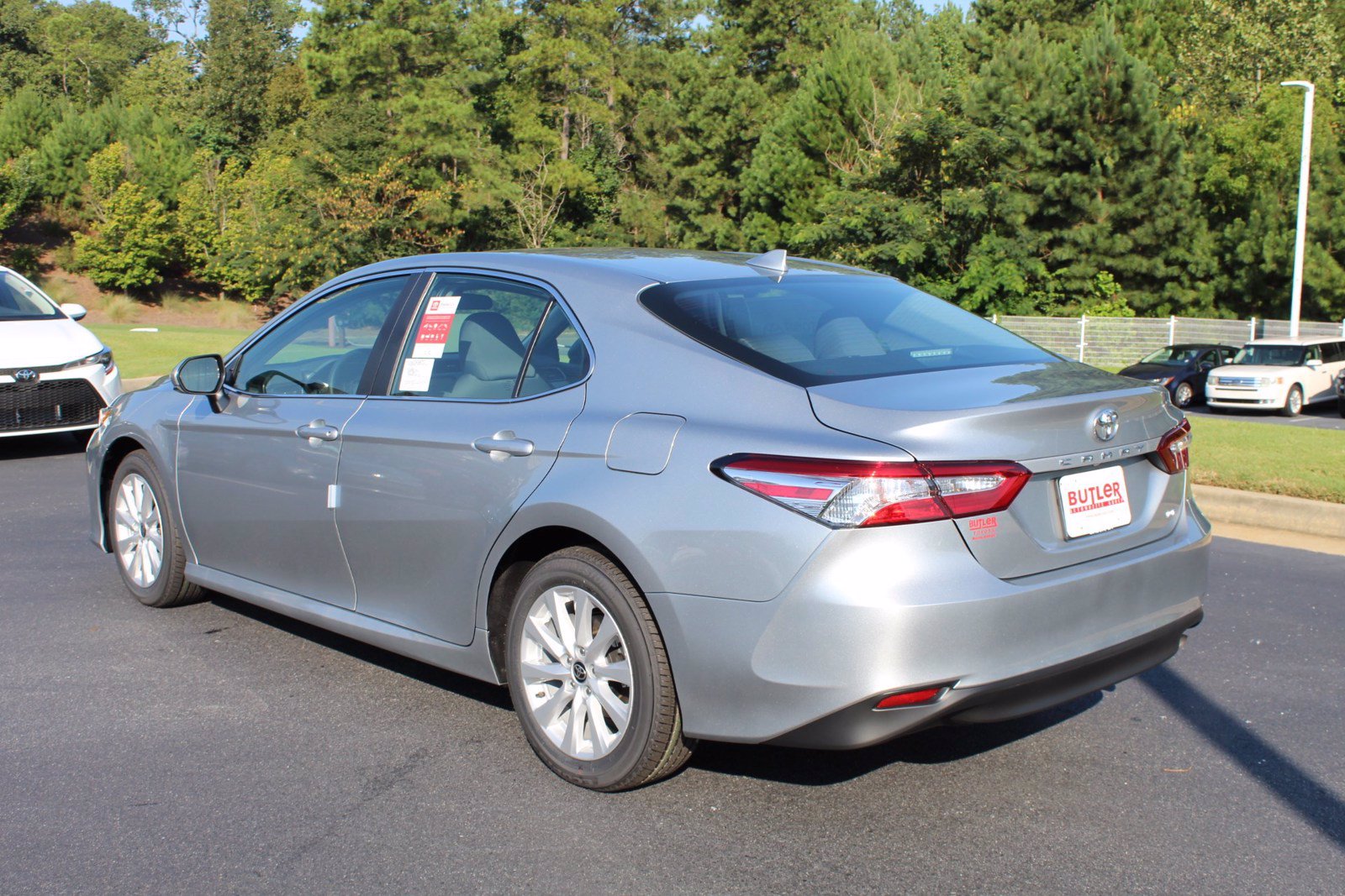 New 2020 Toyota Camry LE 4dr Car in Macon #U975854 | Butler Auto Group