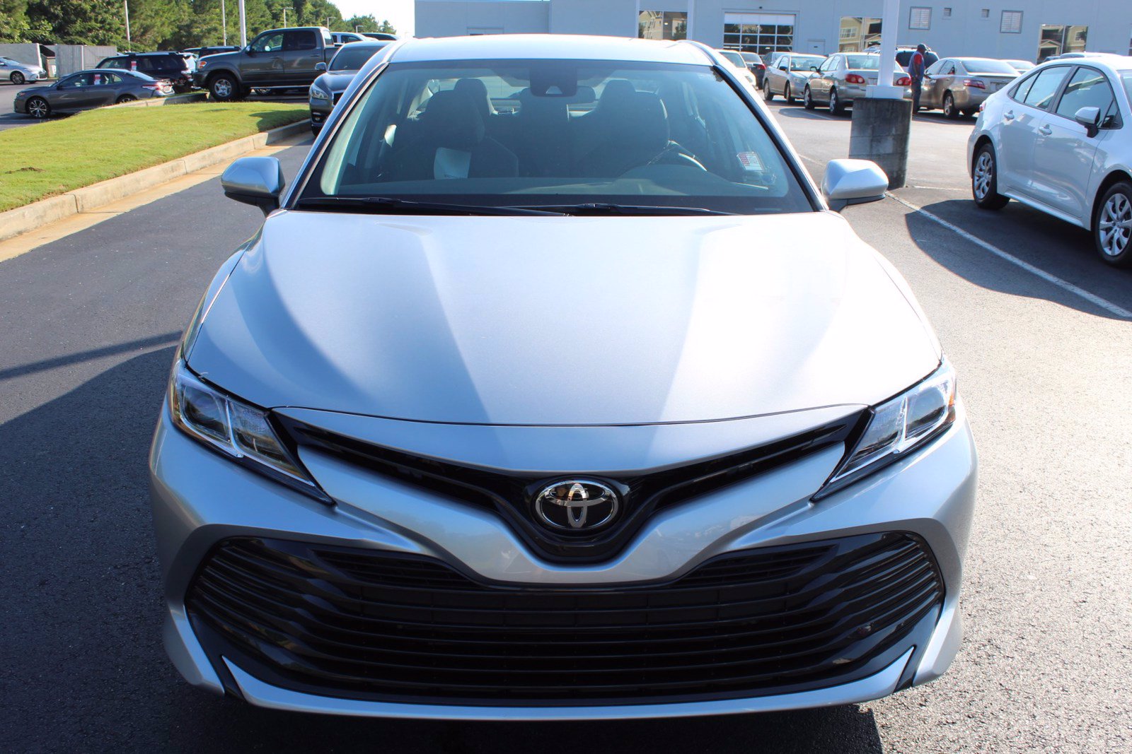 New 2020 Toyota Camry LE 4dr Car in Macon U975854 Butler Auto Group