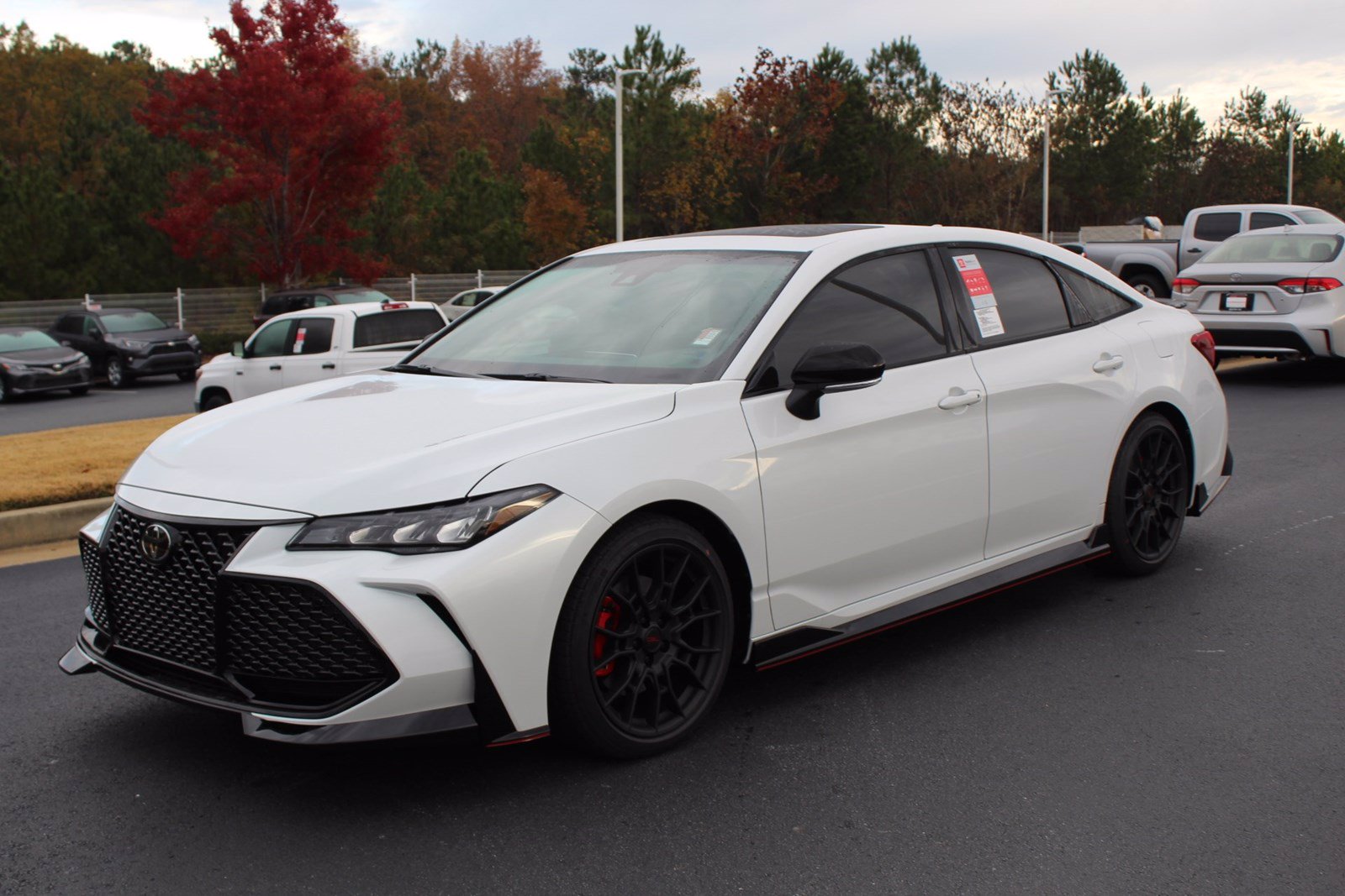 New 2020 Toyota Avalon TRD 4dr Car in Macon U042665 Butler Auto Group