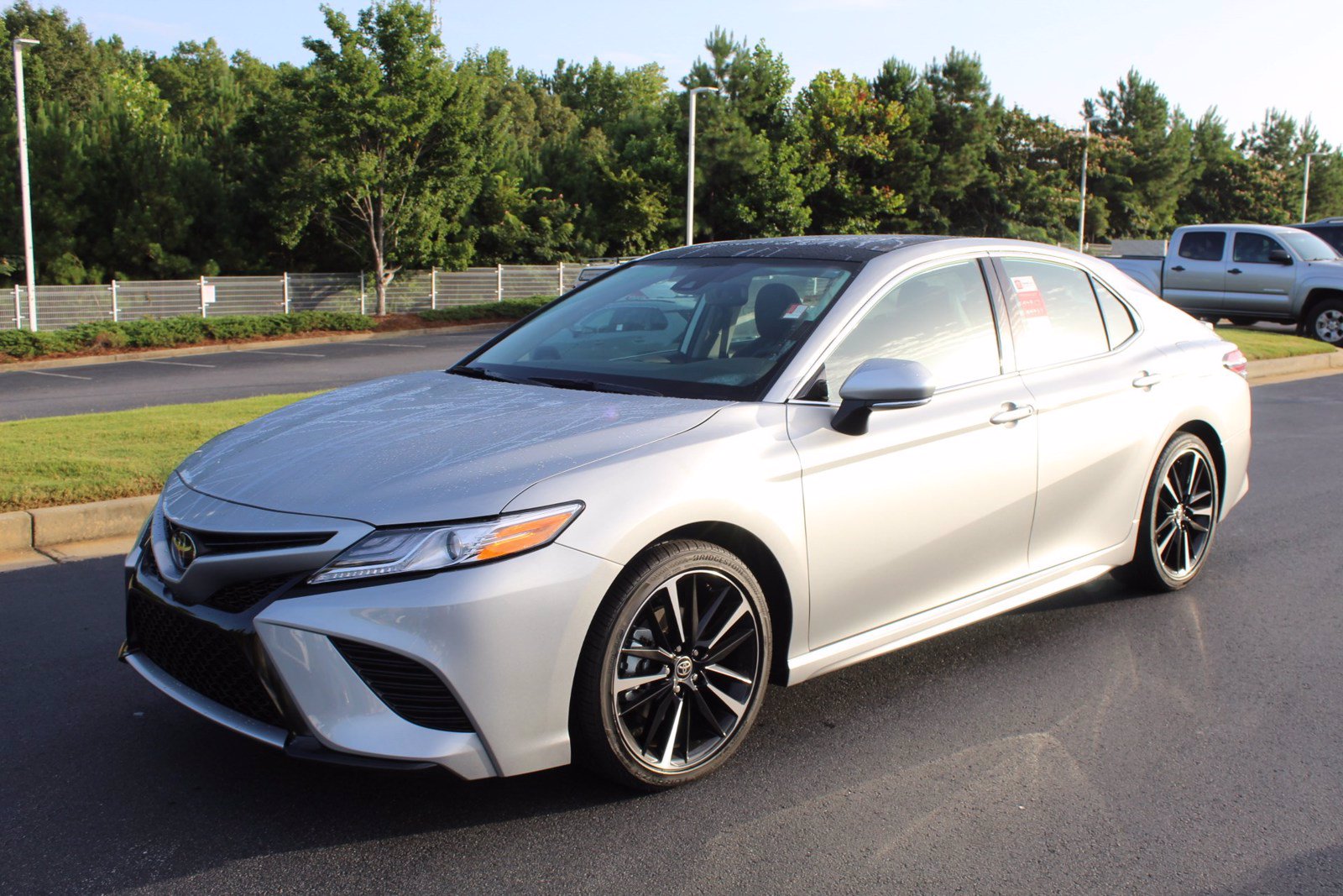 New 2020 Toyota Camry XSE 4dr Car in Macon #U376061 | Butler Auto Group