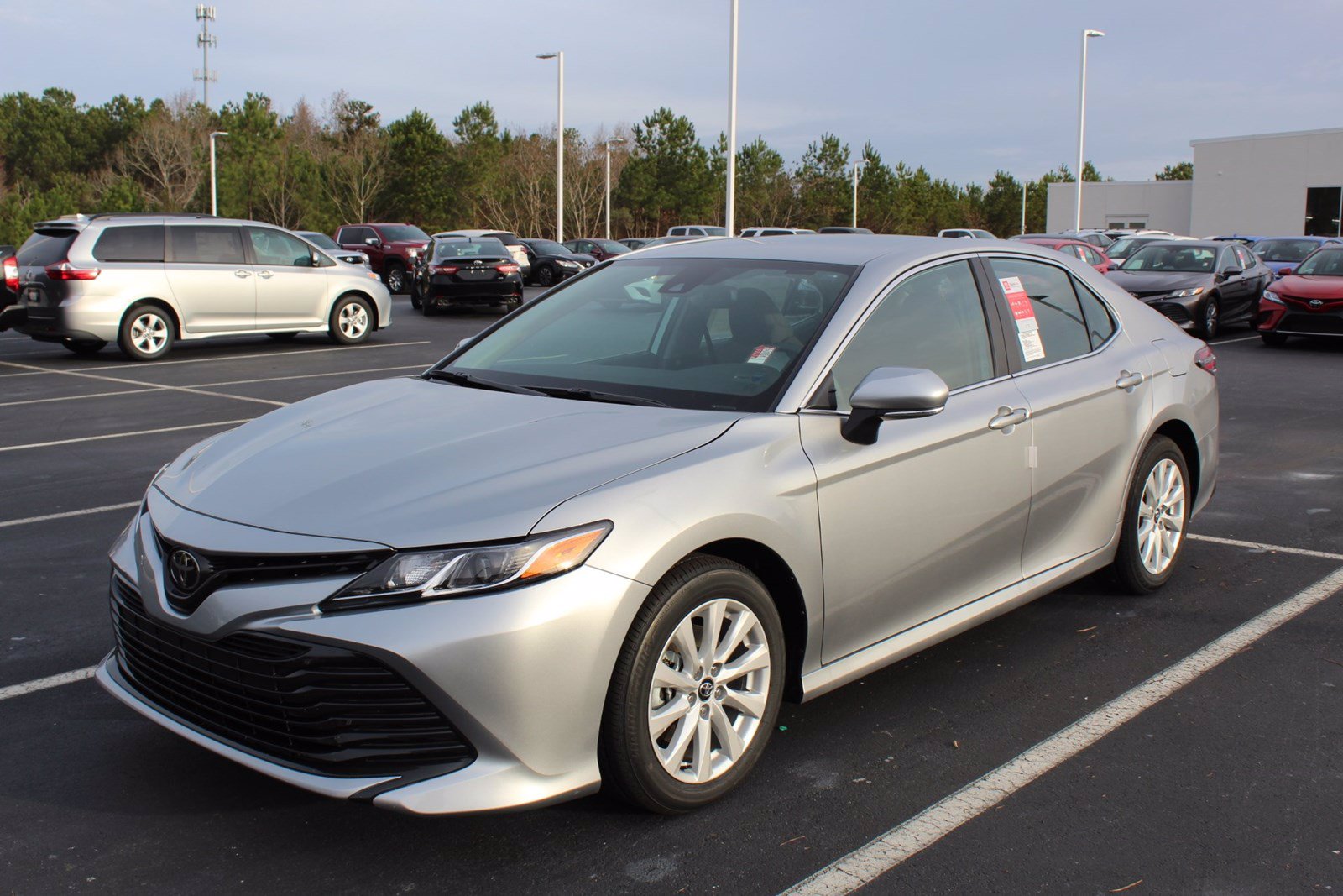 New 2020 Toyota Camry LE 4dr Car in Macon #U911697 | Butler Auto Group