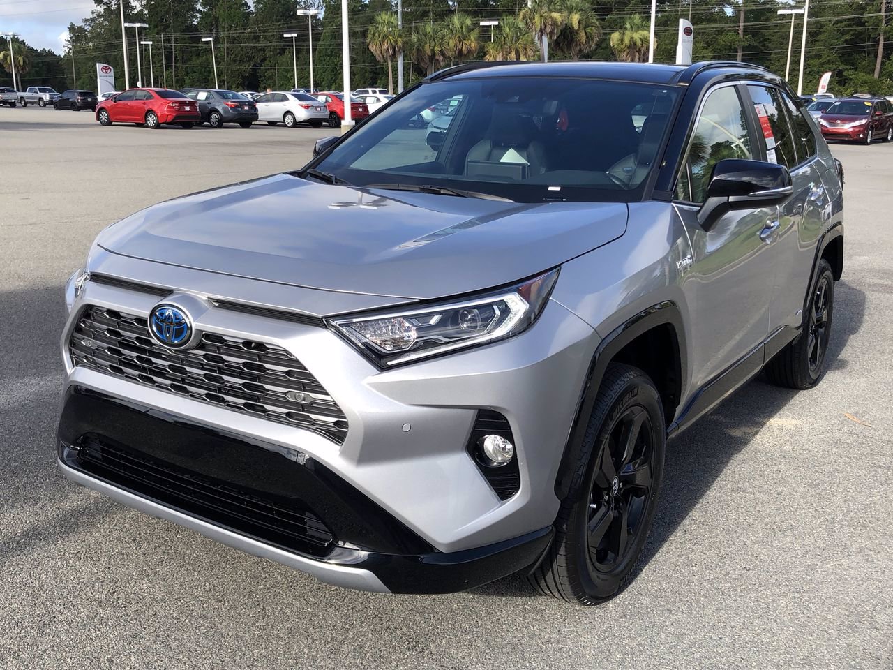 New 2020 Toyota Rav4 Hybrid Xse Sport Utility In Valdsota #220835 