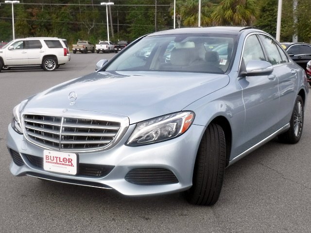Pre Owned 2015 Mercedes Benz C Class C300 Luxury 4matic Awd