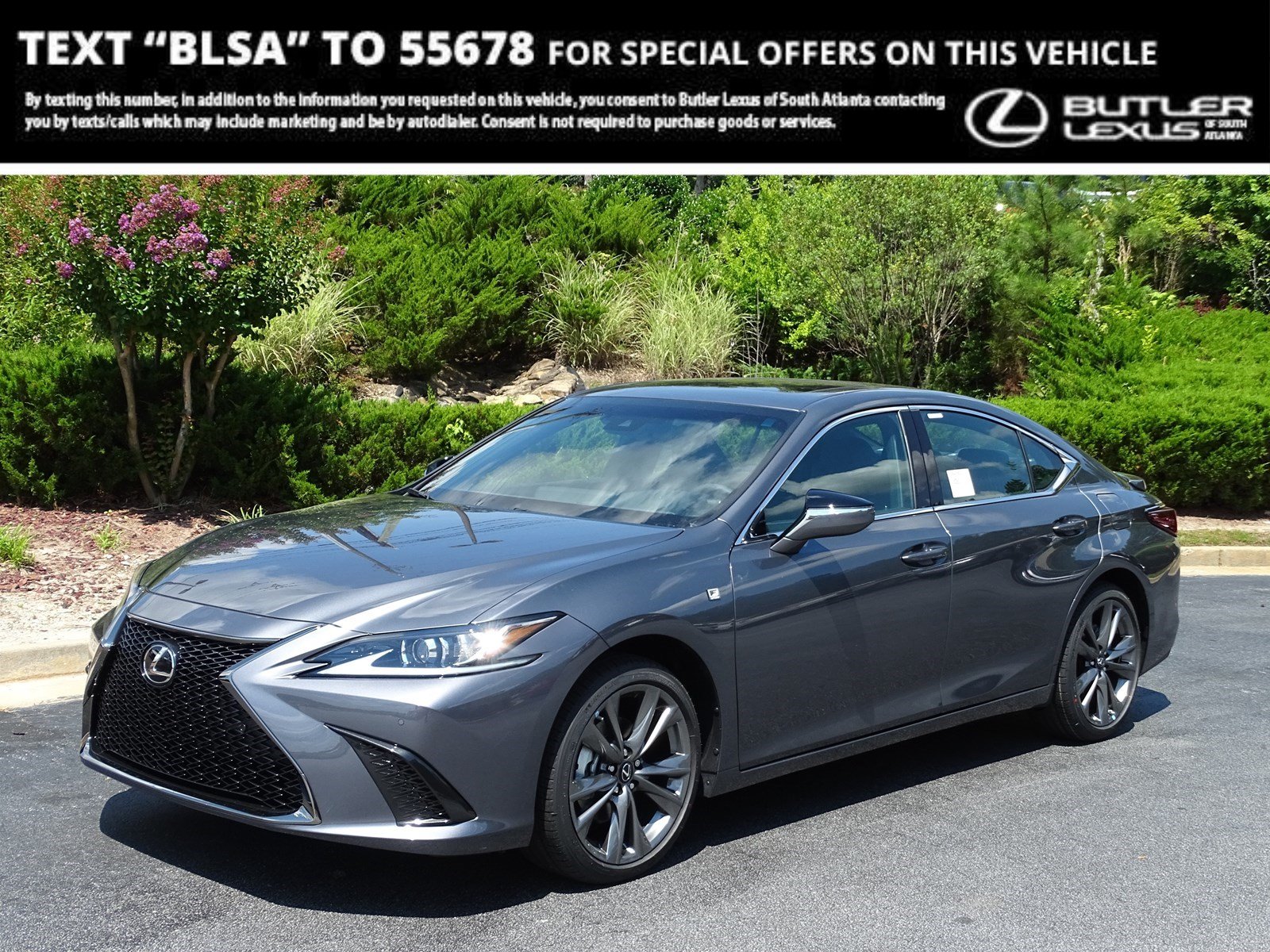 New 2019 Lexus Es Es 350 F Sport Fwd 4dr Car