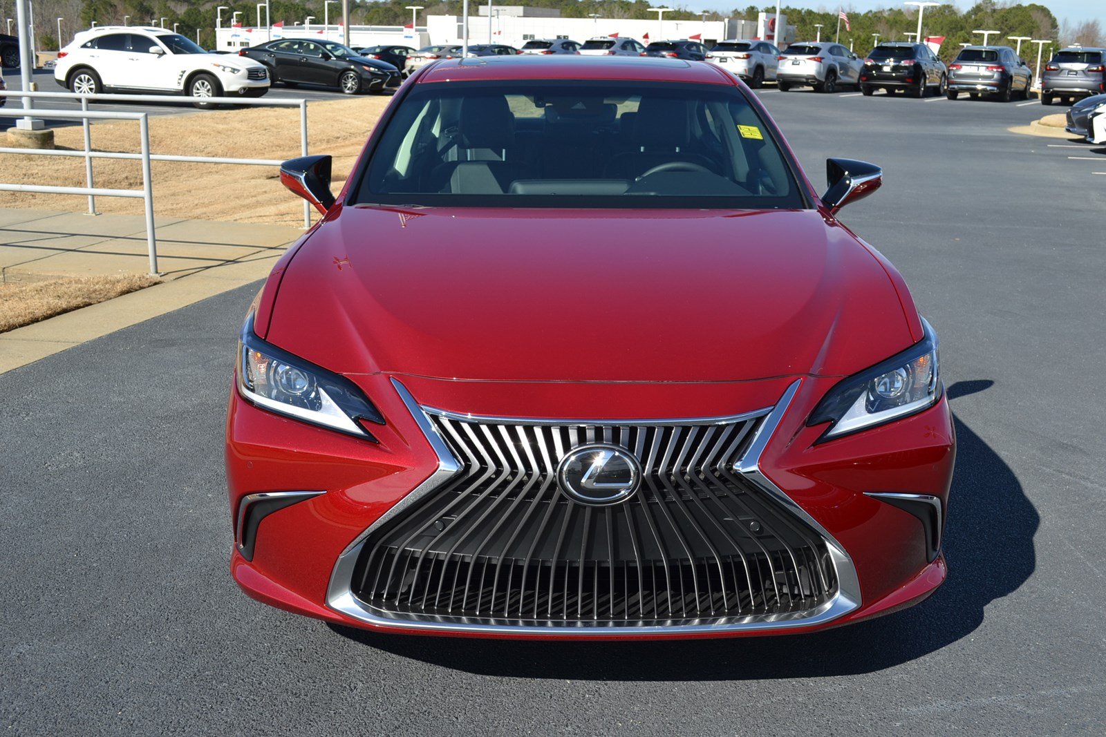 New 2019 Lexus ES 350 Luxury 4dr Car in Macon #L19360 | Butler Auto Group