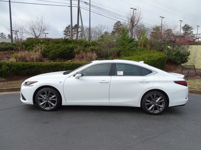 New 2019 Lexus ES ES 350 F SPORT 4dr Car in Union City #U018995 ...