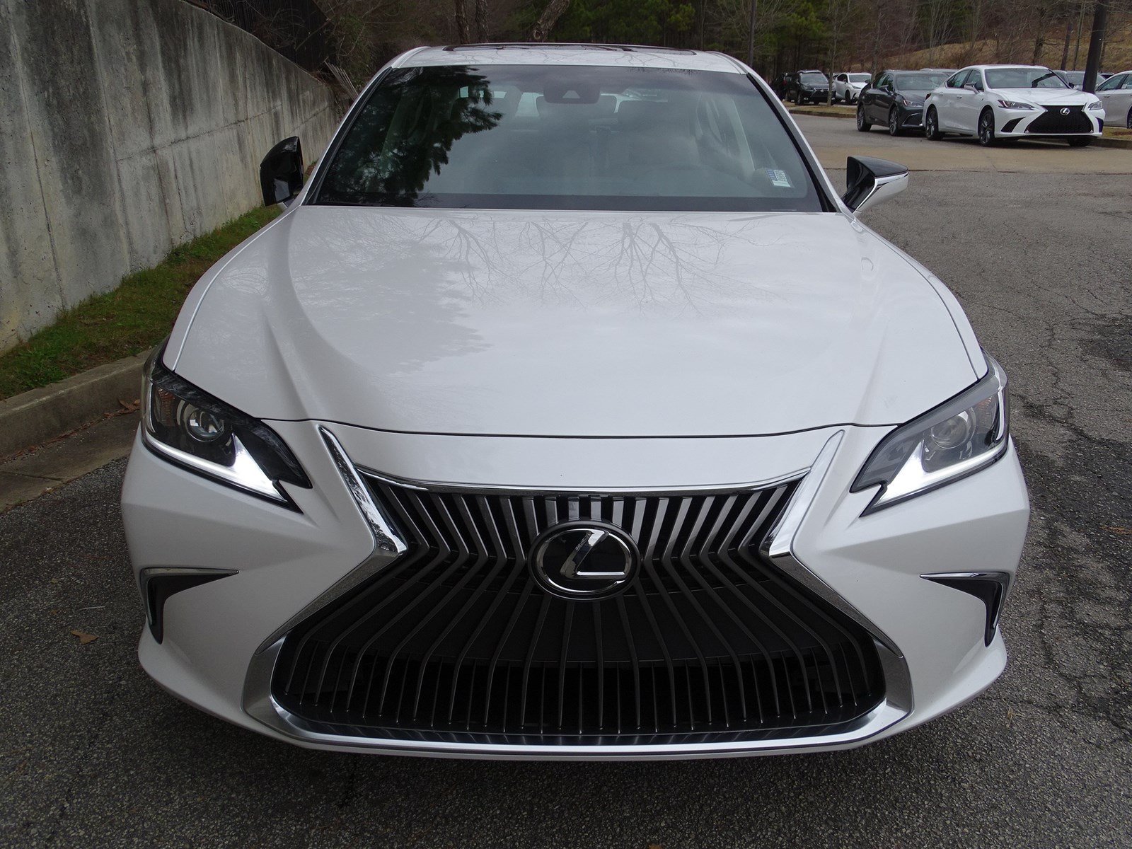 New 2020 Lexus ES ES 350 4dr Car in Union City #U065205 | Butler Auto Group