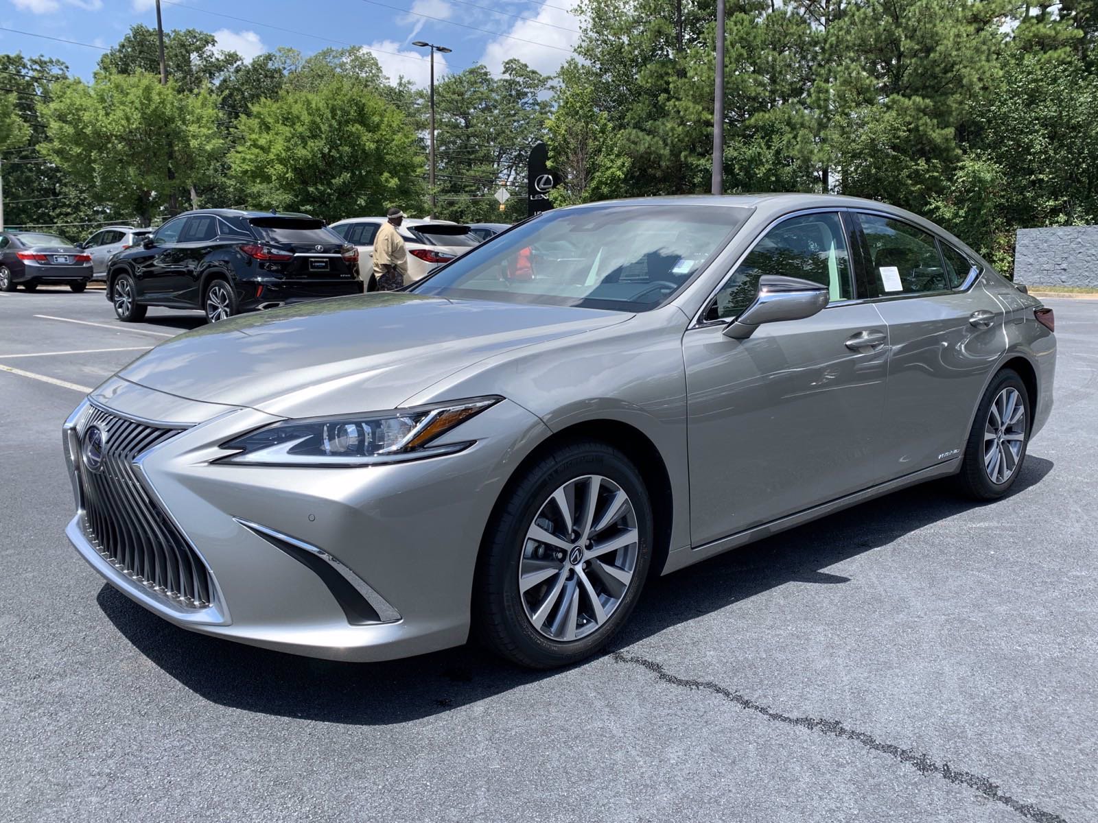 New 2020 Lexus ES ES 300h 4dr Car in Union City #U009959 | Butler Auto ...