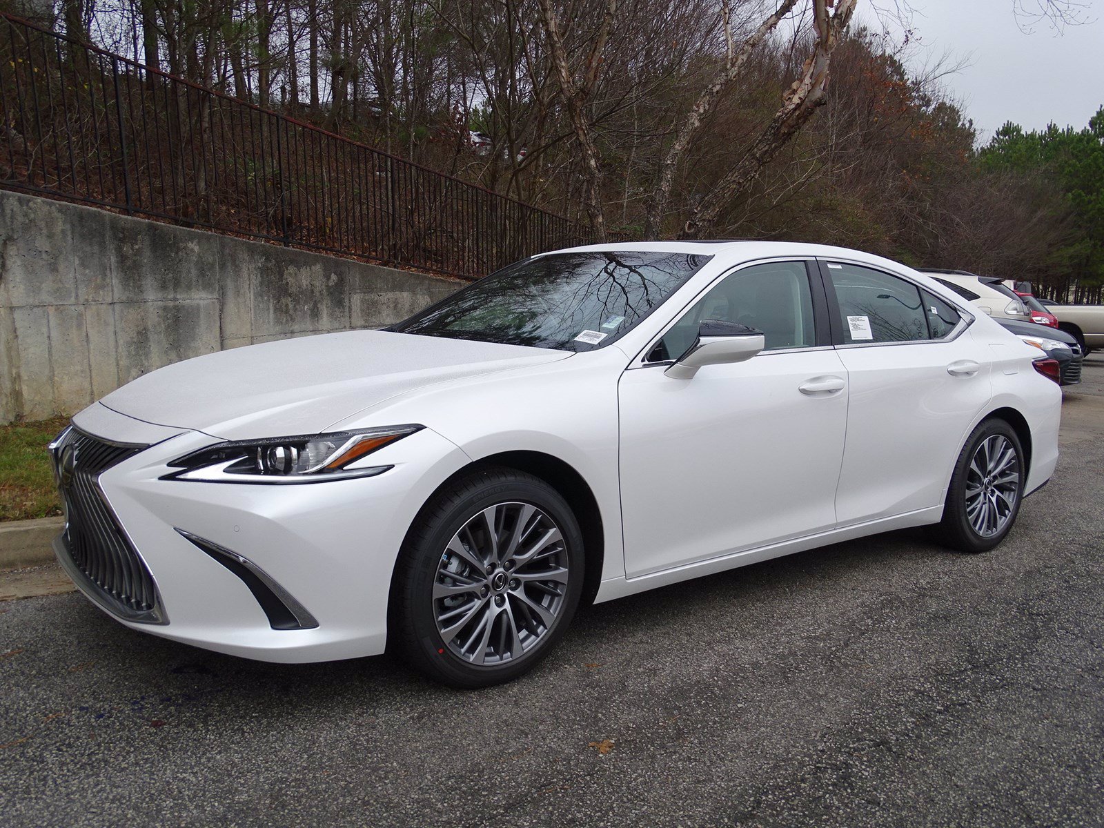 New 2020 Lexus ES ES 350 4dr Car in Union City #U061680 | Butler Auto Group