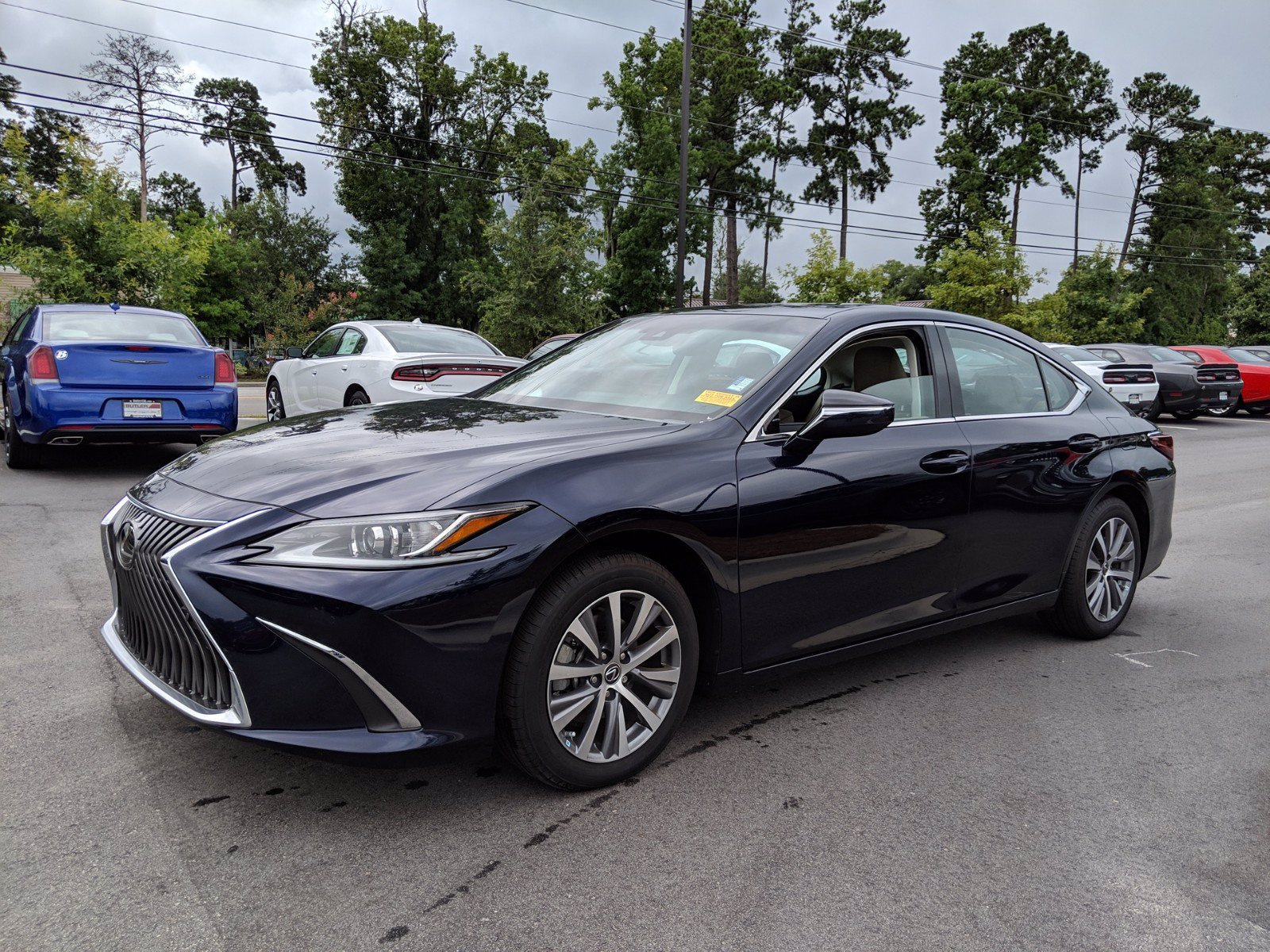 Pre-Owned 2020 Lexus ES 350 4D Sedan in Beaufort #P052285 | Butler Auto ...