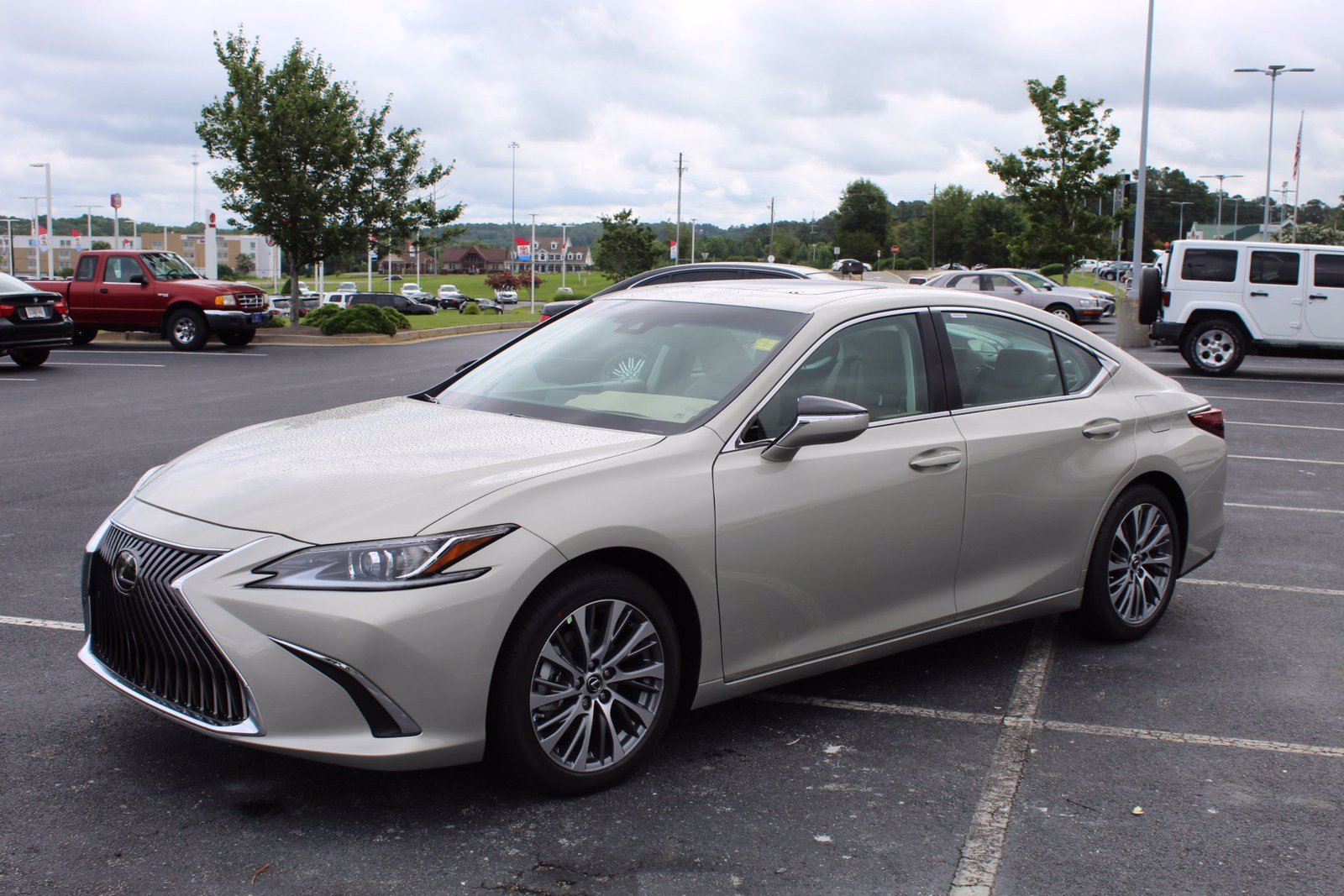 New 2020 Lexus Es 350 Luxury 4dr Car In Macon L20592 Butler Auto Group