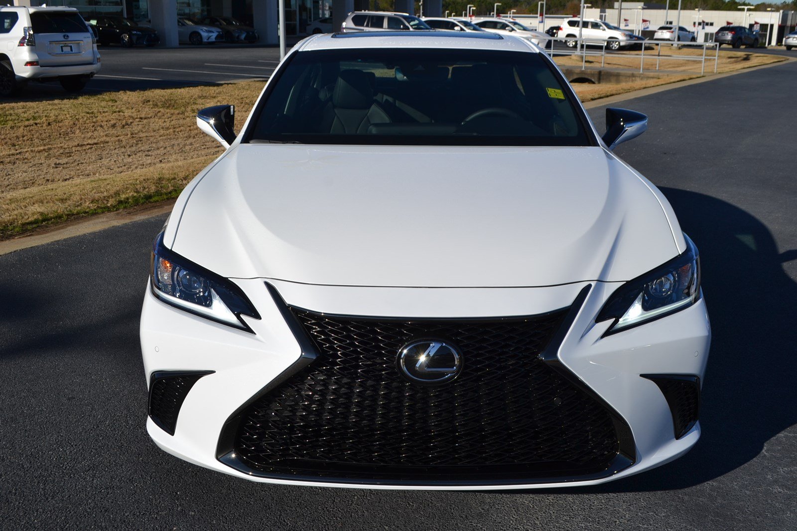 New 2020 Lexus ES 350 F SPORT 4dr Car in Macon L20185 Butler Auto Group