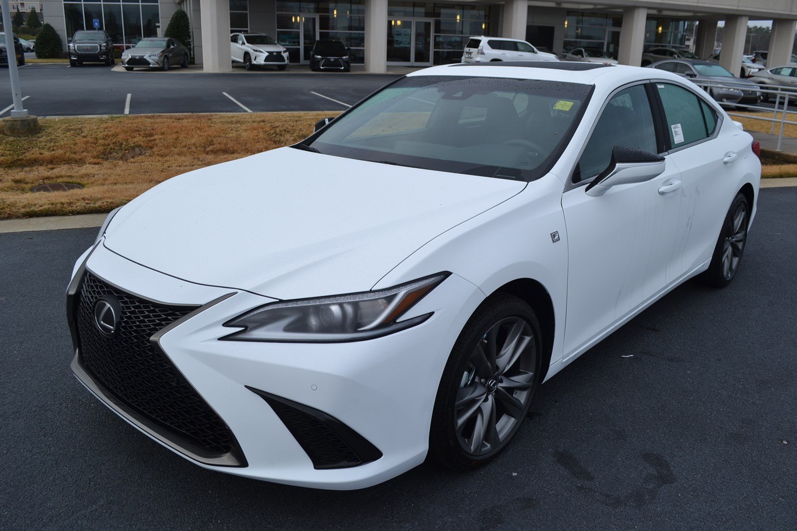 New 2020 Lexus ES 350 F SPORT 4dr Car in Macon #L20146 | Butler Auto Group