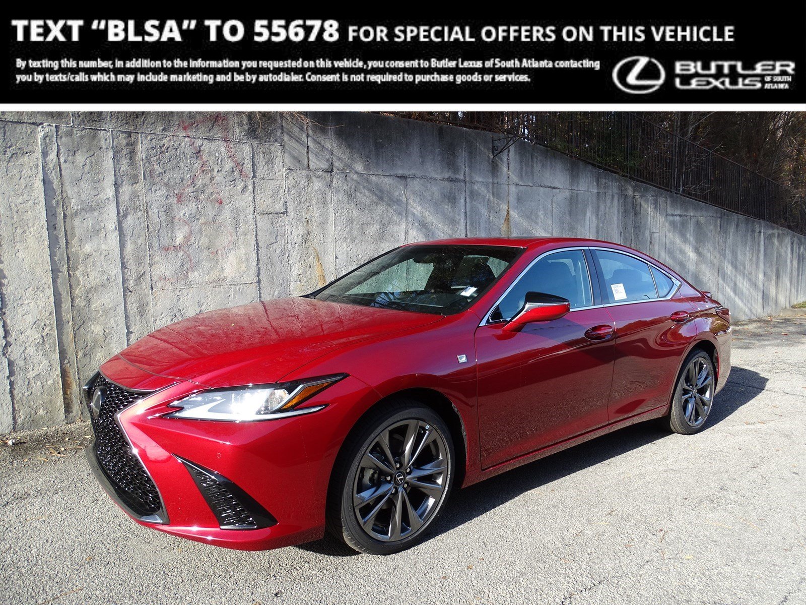 New 2020 Lexus Es Es 350 F Sport 4dr Car In Union City U056691