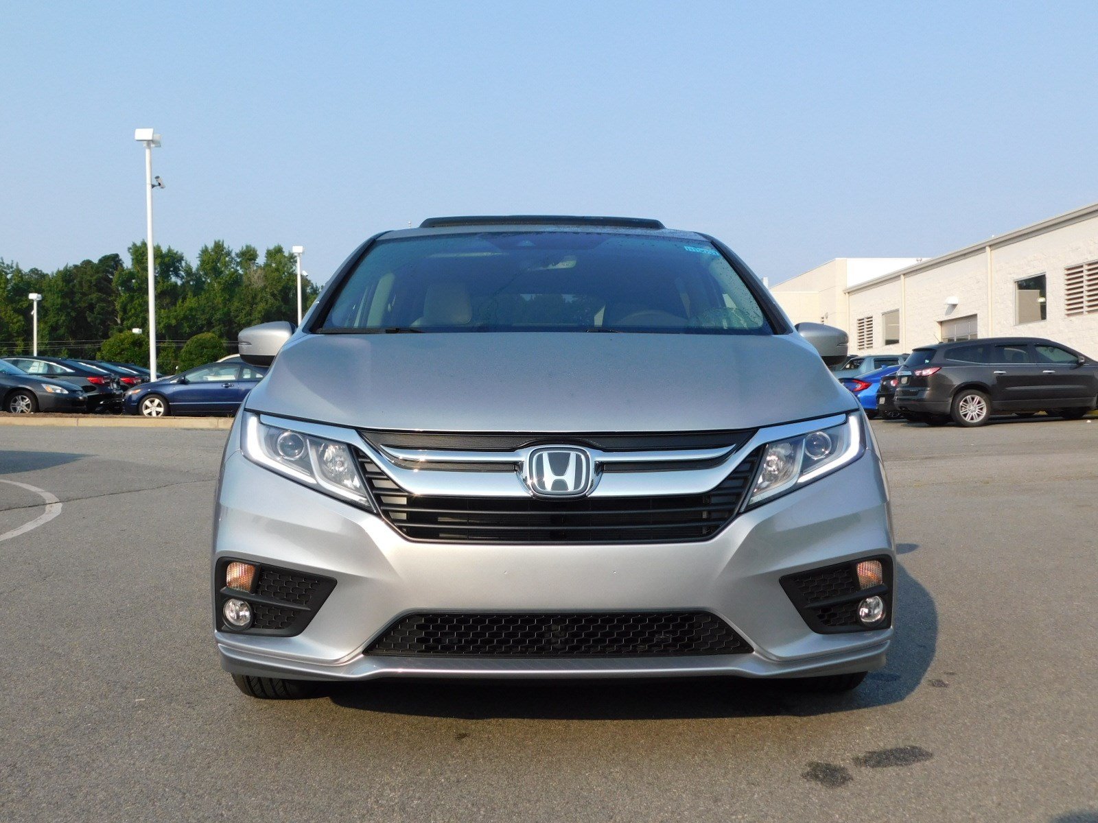 New-2019-Honda-Odyssey-EX-L-Mini-van,-Passenger-in-...