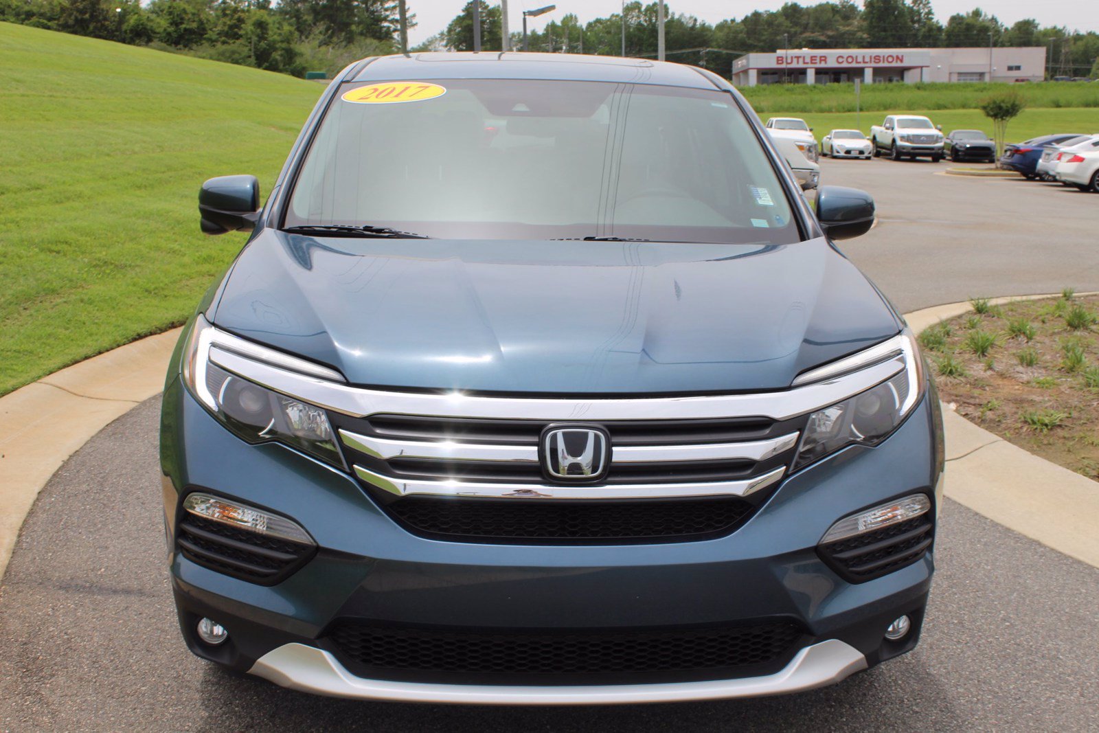 Pre-Owned 2017 Honda Pilot EX-L w/Honda Sensing Sport Utility in Macon ...