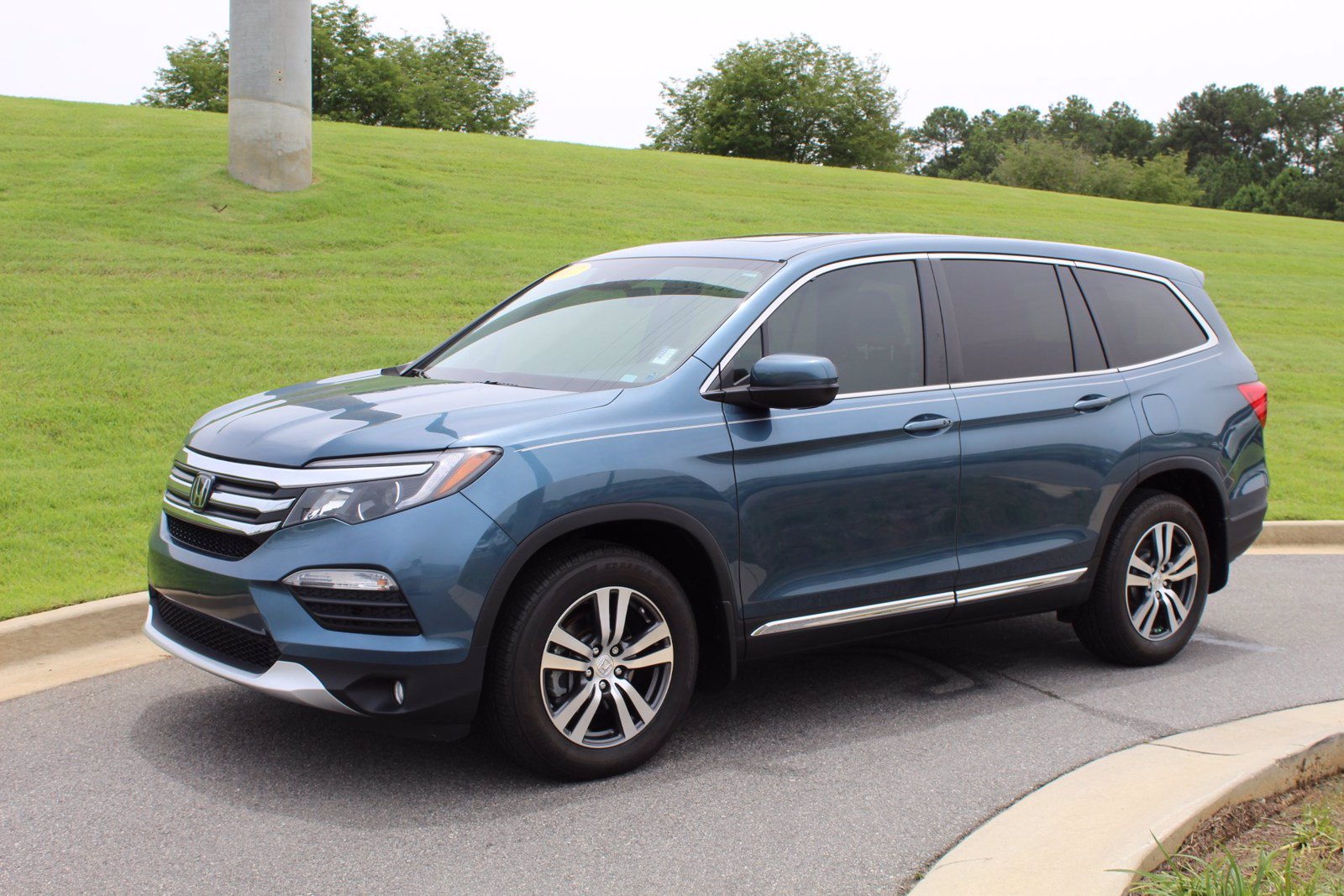 Pre-Owned 2017 Honda Pilot EX-L w/Honda Sensing Sport Utility in Macon ...