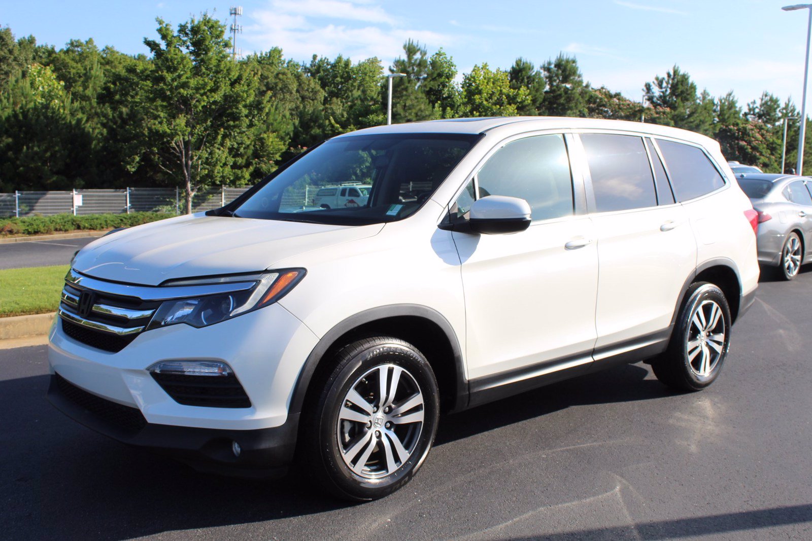 Pre-Owned 2016 Honda Pilot EX-L Sport Utility in Macon #5225021B ...