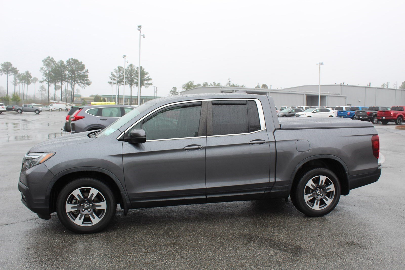 Pre-Owned 2017 Honda Ridgeline RTL Crew Cab Pickup in Milledgeville # ...