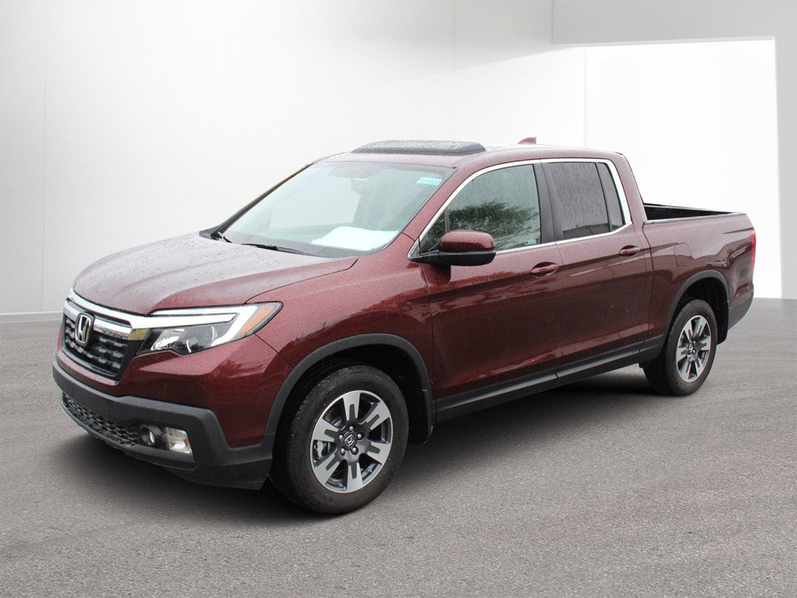 New 2019 Honda Ridgeline Rtl T With Navigation Awd