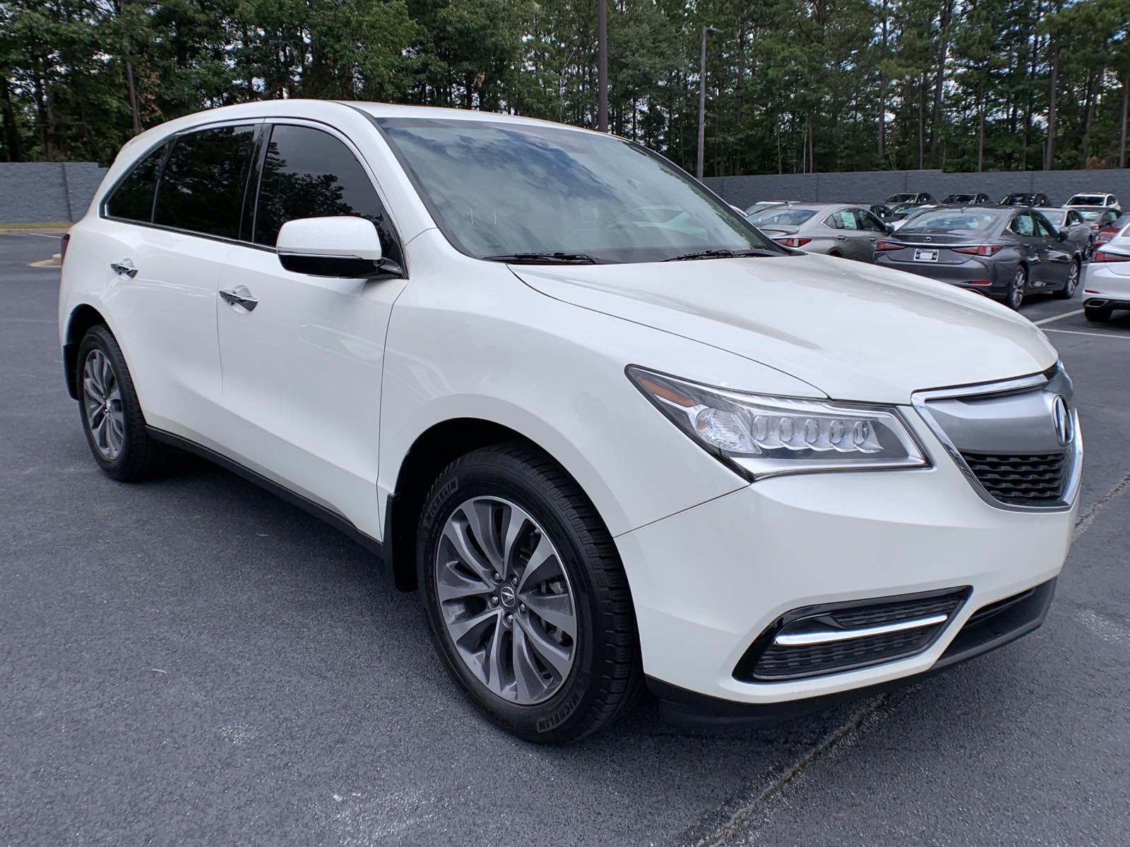 Pre-Owned 2016 Acura MDX w/Tech Sport Utility in Union City #5259240A ...