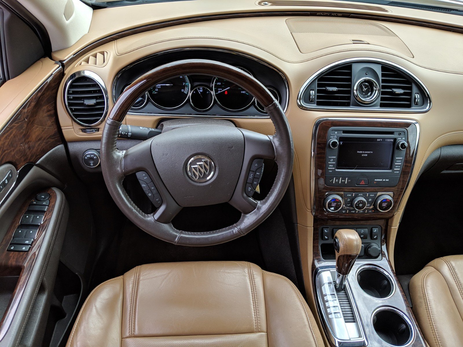 Pre-Owned 2016 Buick Enclave Leather Group 4D Sport Utility in Beaufort ...