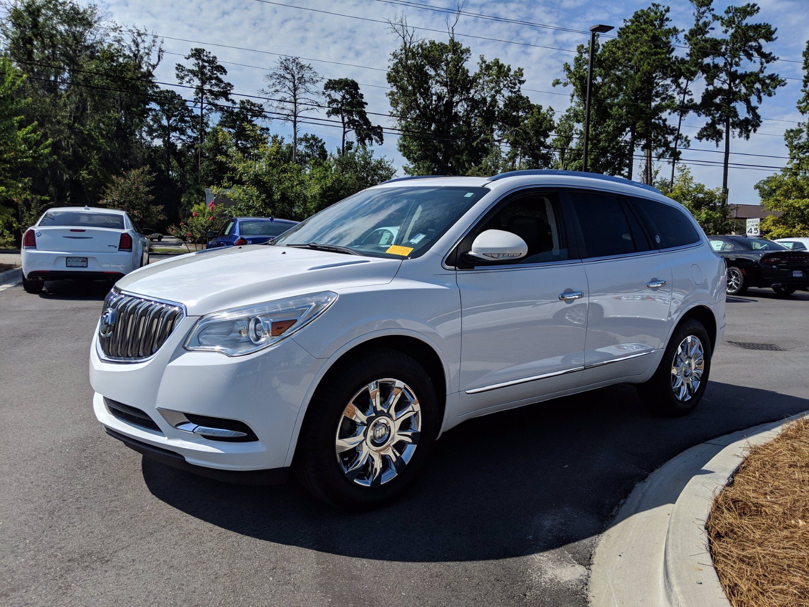 PreOwned 2017 Buick Enclave Premium Group 4D Sport Utility in Beaufort