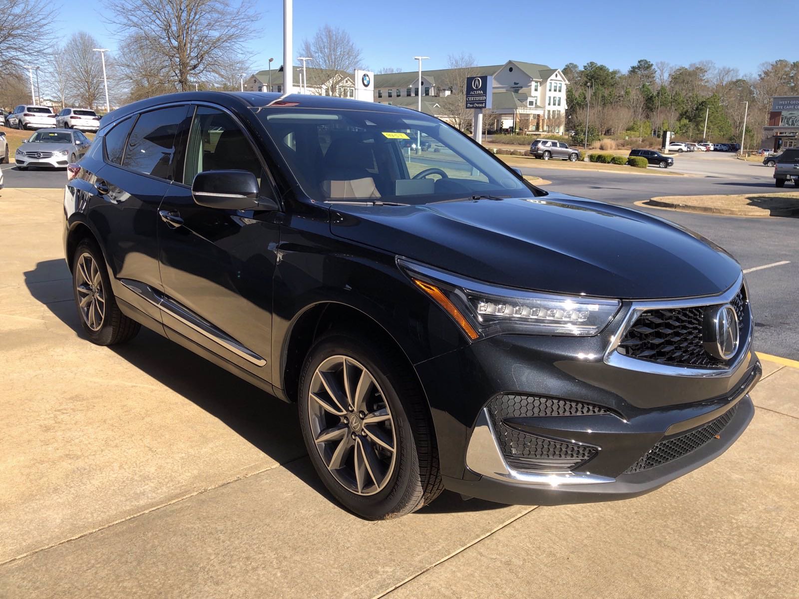 New 2020 Acura RDX w/Technology Pkg Sport Utility in Columbus #9457 ...