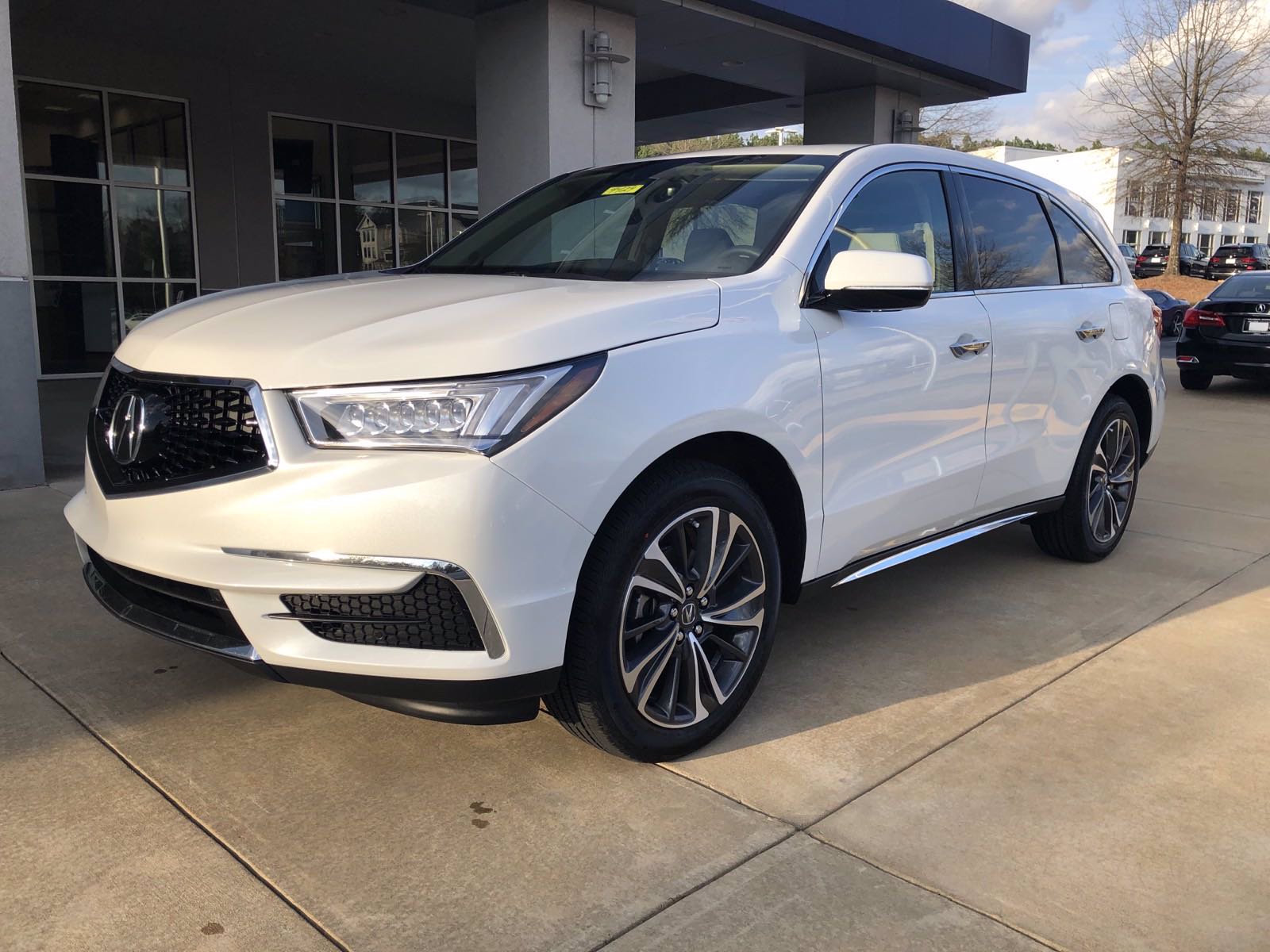 New 2020 Acura Mdx W Technology Pkg Sport Utility In Columbus #9429 