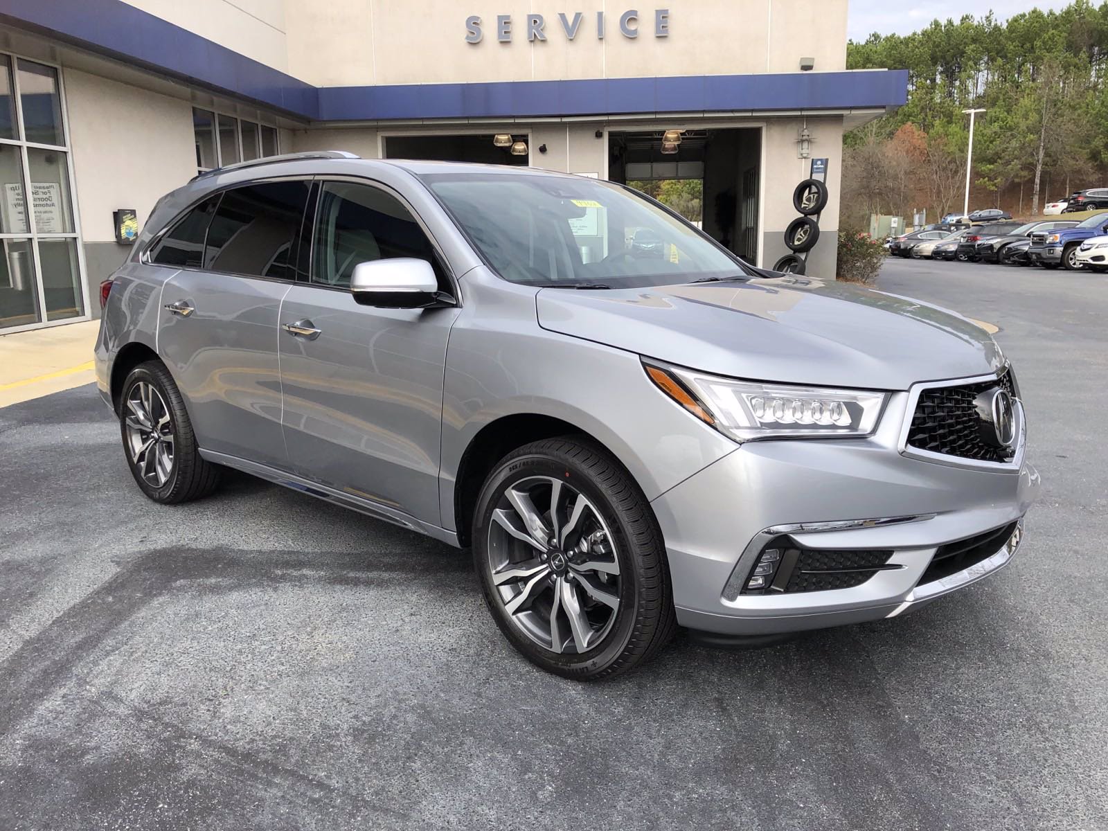 New 2020 Acura MDX w/Advance Pkg Sport Utility in Columbus #9402 ...