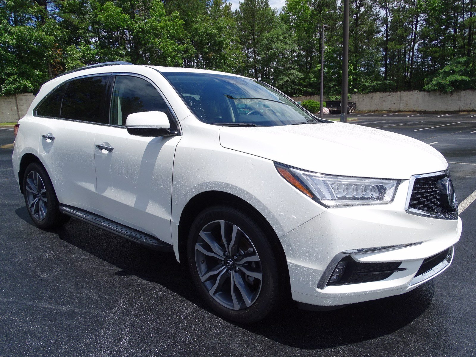 Pre-Owned 2019 Acura MDX w/Advance Pkg Sport Utility in Union City ...