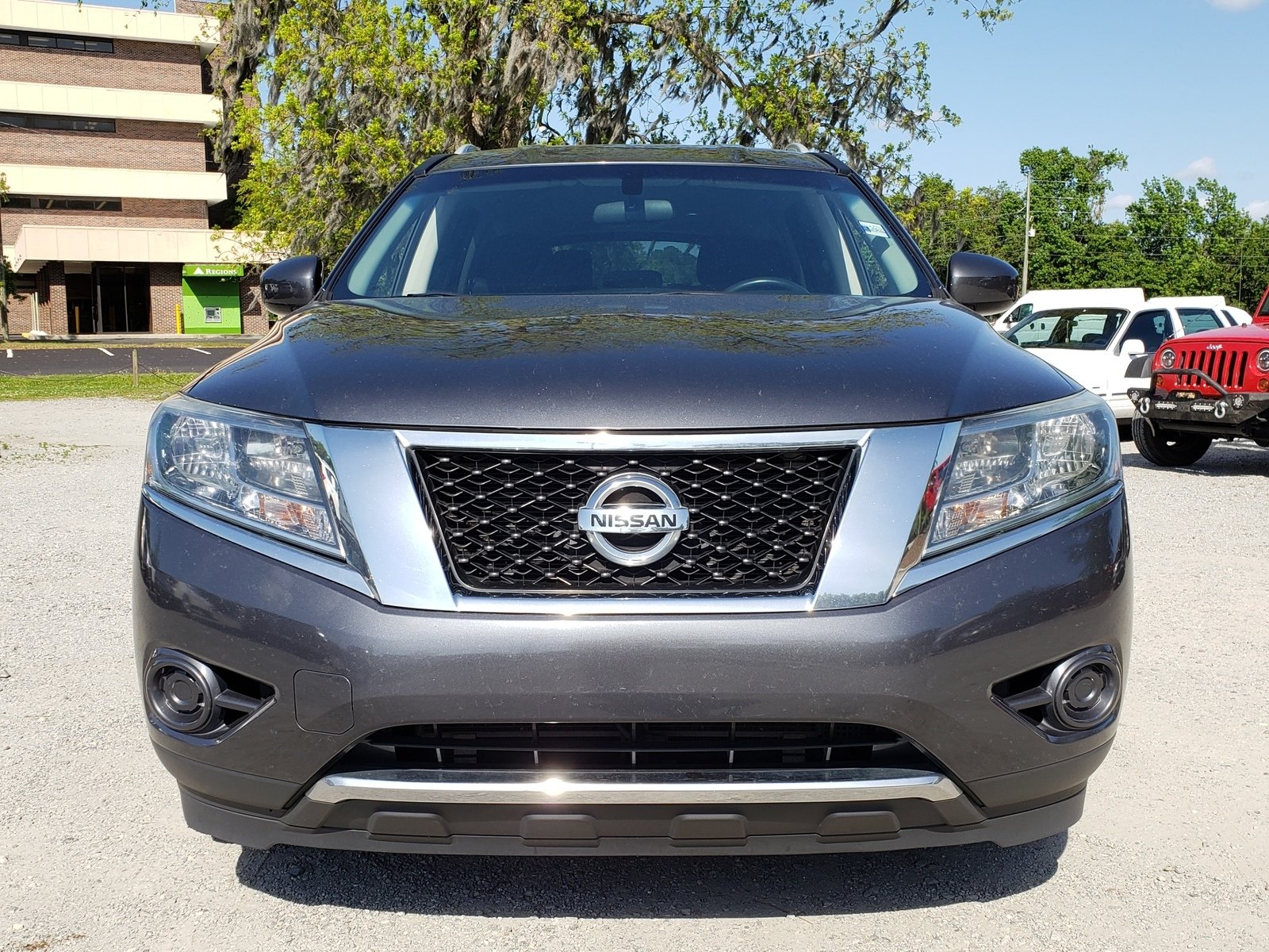 Pre-Owned 2014 Nissan Pathfinder SV Sport Utility in Beaufort #P692890 ...