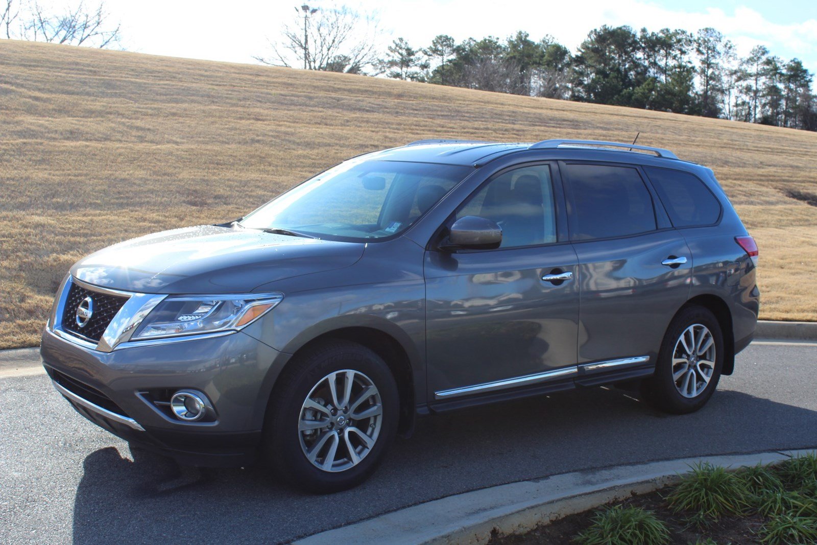 Certified Pre-Owned 2016 Nissan Pathfinder SL Sport Utility in Macon # ...