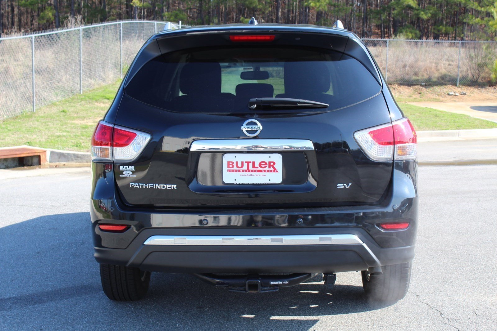 Pre-owned 2016 Nissan Pathfinder Sv Sport Utility In Milledgeville # 