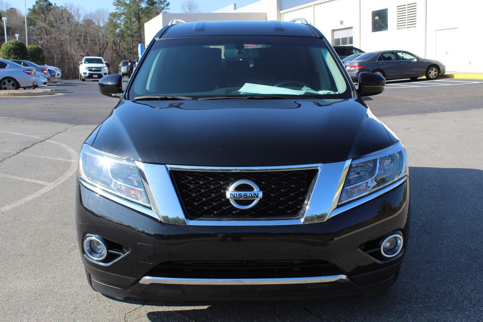 Pre-Owned 2016 Nissan Pathfinder SV Sport Utility in Milledgeville # ...