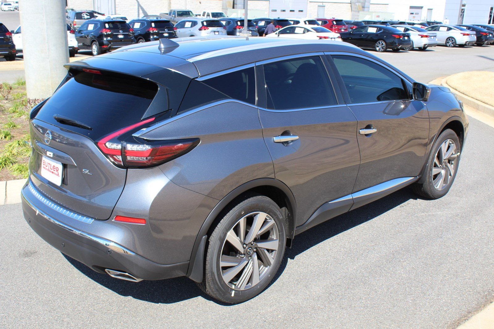 New 2020 Nissan Murano SL Sport Utility in Macon #N118308 | Butler Auto ...