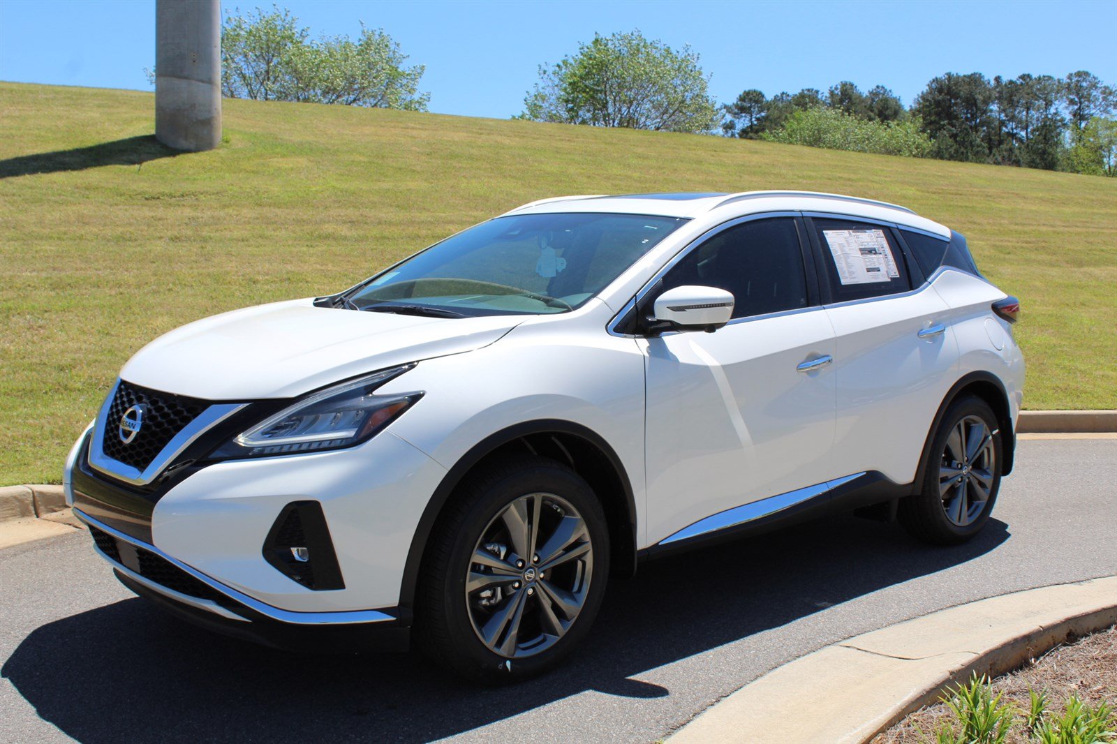 New 2019 Nissan Murano Platinum Sport Utility In Macon #N109745 ...